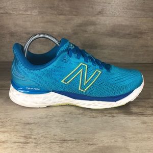 New Balance Fresh Foam 880 Running Training Sneakers Blue Women 9.5